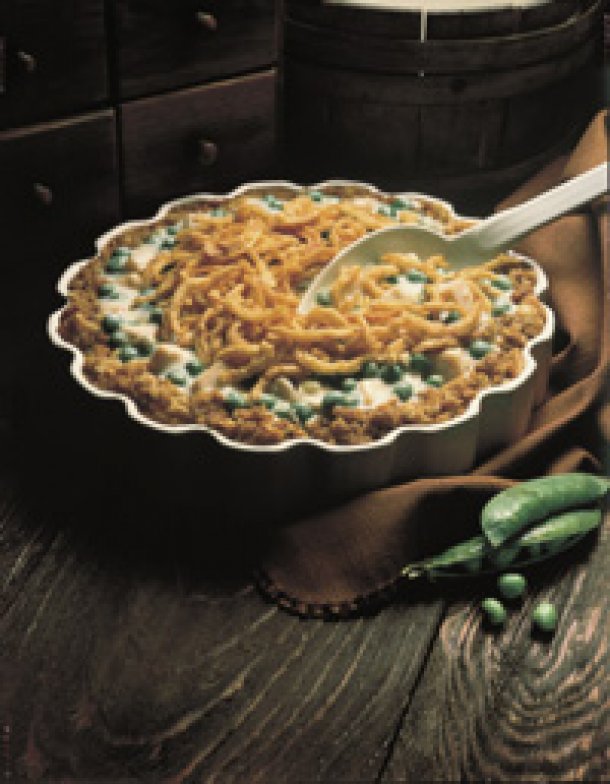 Aunt Donna Kaiser's Turkey Stuffing Casserole